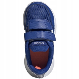 Adidas Tensaur Run children's shoes blue EG4140 navy blue 1