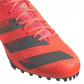 Adidas Adizero Finesse spikes orange shoes EG6173 1 Adidas Adizero Finesse spikes orange shoes EG6173 1