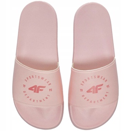 Women's slippers 4F light pink NOSD4 KLD202 56S 1