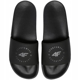 Men's slippers 4F black NOSD4 KLM202 21S 1