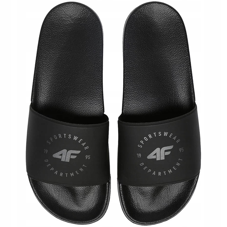 Men's slippers 4F black NOSD4 KLM202 21S 1