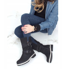 Boots on the protector black 9671 Black 2