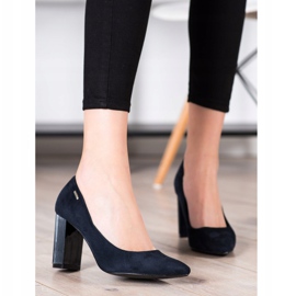 Goodin Pumps On A Pillar navy blue blue 1