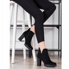 Bella Paris High Heel Boots black 1
