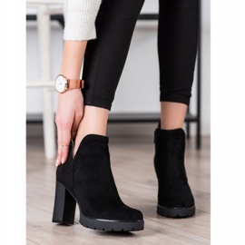 Bella Paris High Heel Boots black 2