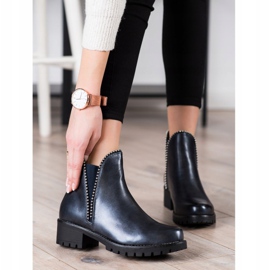 SDS Navy blue Chelsea boots 1 SDS Navy blue Chelsea boots 1