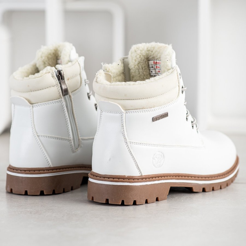SANDIC White Trappers With Sheepskin 2
