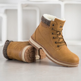 SANDIC Trappers With Sheepskin brown 1