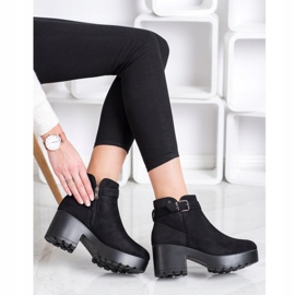 Best Shoes Light Boots On Paltform black 1