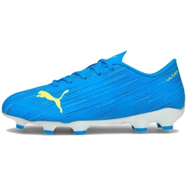 Puma Ultra 4.2 Fg Ag Junior 106364 01 football boots blue blue 1