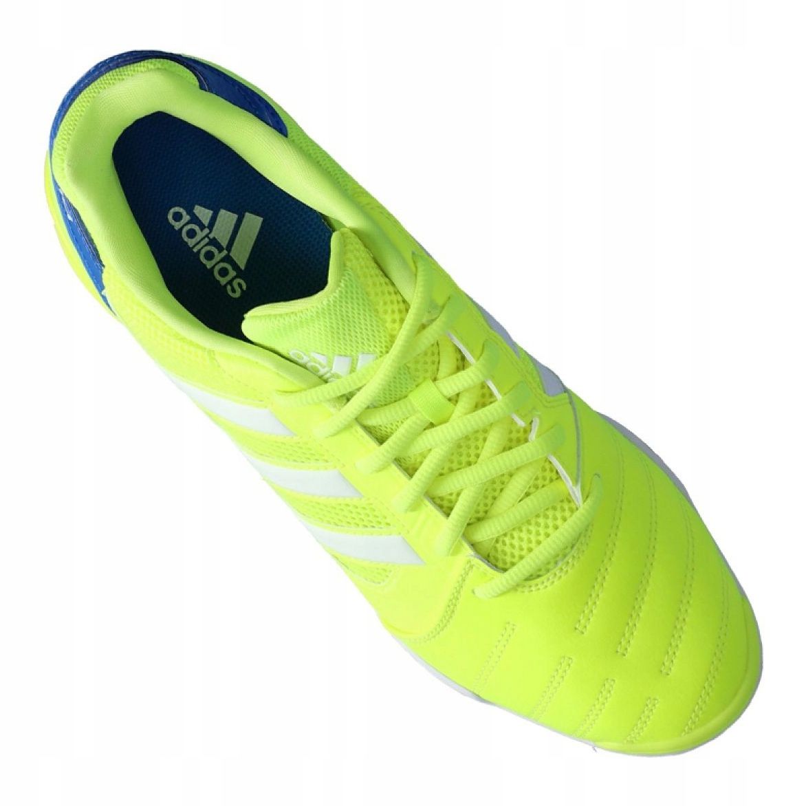 Adidas Top Sala M G55908 football shoes green multicolored - KeeShoes