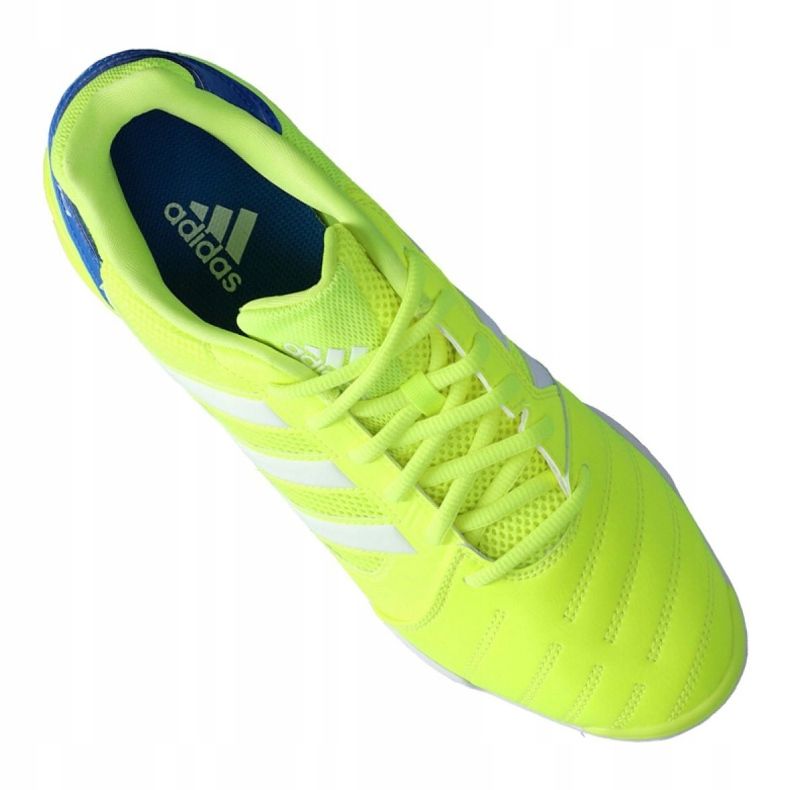 Adidas Top Sala M G55908 football shoes multicolored green 2