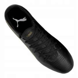 Football boots Puma King Pro Fg M 105608-07 black black 2 Football boots Puma King Pro Fg M 105608-07 black black 2
