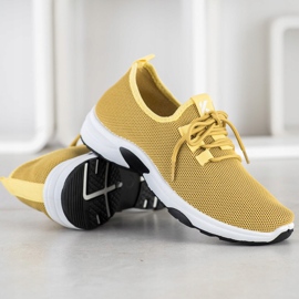 Kylie Classic Sport Shoes yellow 2 Kylie Classic Sport Shoes yellow 2