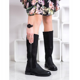 Super Me Casual boots black 1