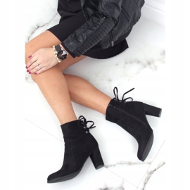 Classic black high heels 6782-1 Black 1