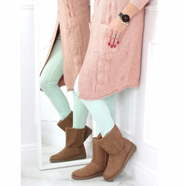 Beige emuses for women K1838403 Taupe 1