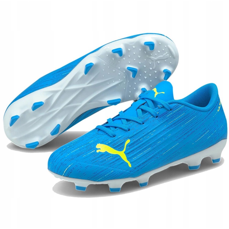 Puma Ultra 4.2 Fg Ag Jr 106364 01 football boots blue blue 2