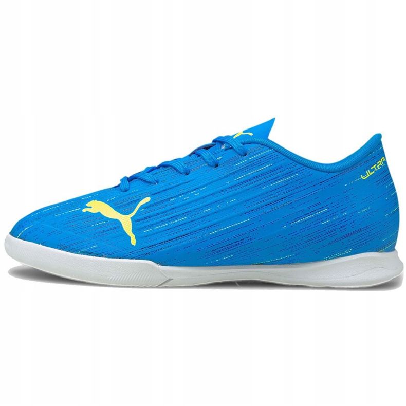 Puma Ultra 4.2 It Jr 106368 01 football boots blue blue 1