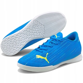 Puma Ultra 4.2 It Jr 106368 01 football boots blue blue 2