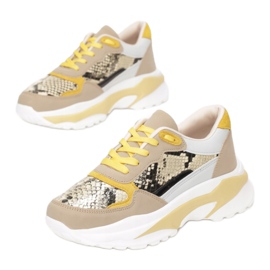 Vices 8535-49-yellow beige multicolored 1