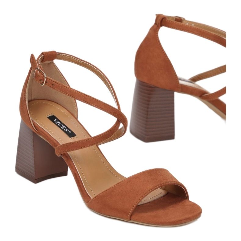 Vices 3387-68-camel brown 1