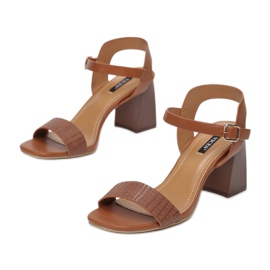 Vices 3386-68-camel brown 1