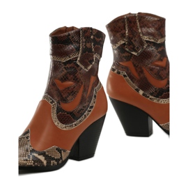 Vices 3332-68-camel brown multicolored 1