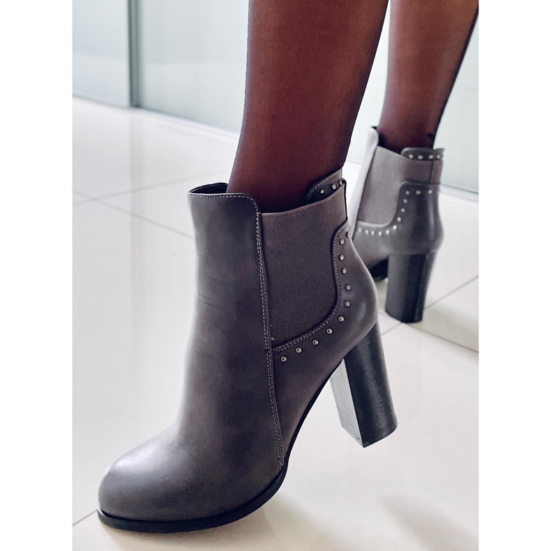 Classic gray high heels gray 88097 Gray grey 1