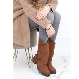 Camel ST-33P Camel military boots brown 1