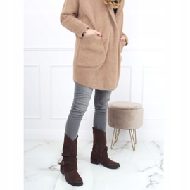 Military brown boots ST-33P Brown 2 Military brown boots ST-33P Brown 2