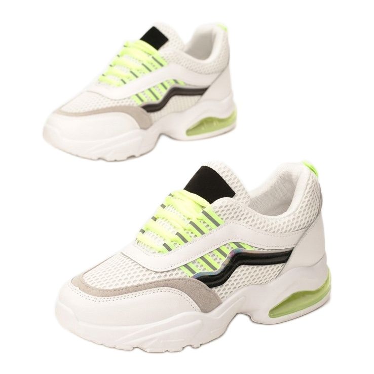 Vices 8546-236-white / green multicolored 1