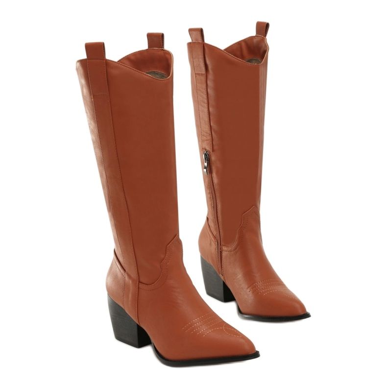 Vices 8491-68-camel brown 1