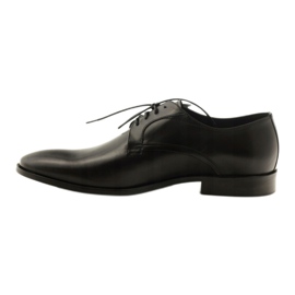 Classic men's shoes Pilpol 1329 black 2