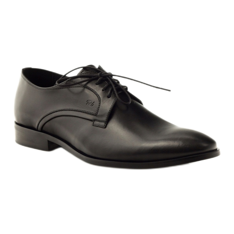 Classic men's shoes Pilpol 1329 black 1