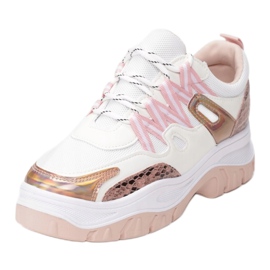 Vices 8540-45-pink white golden 1