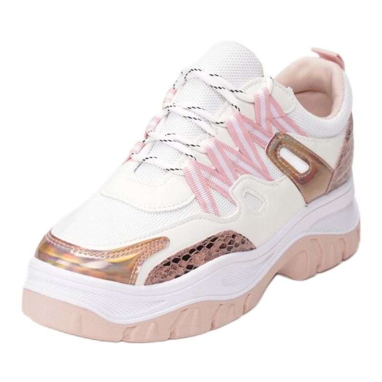 Vices 8540-45-pink white golden 1