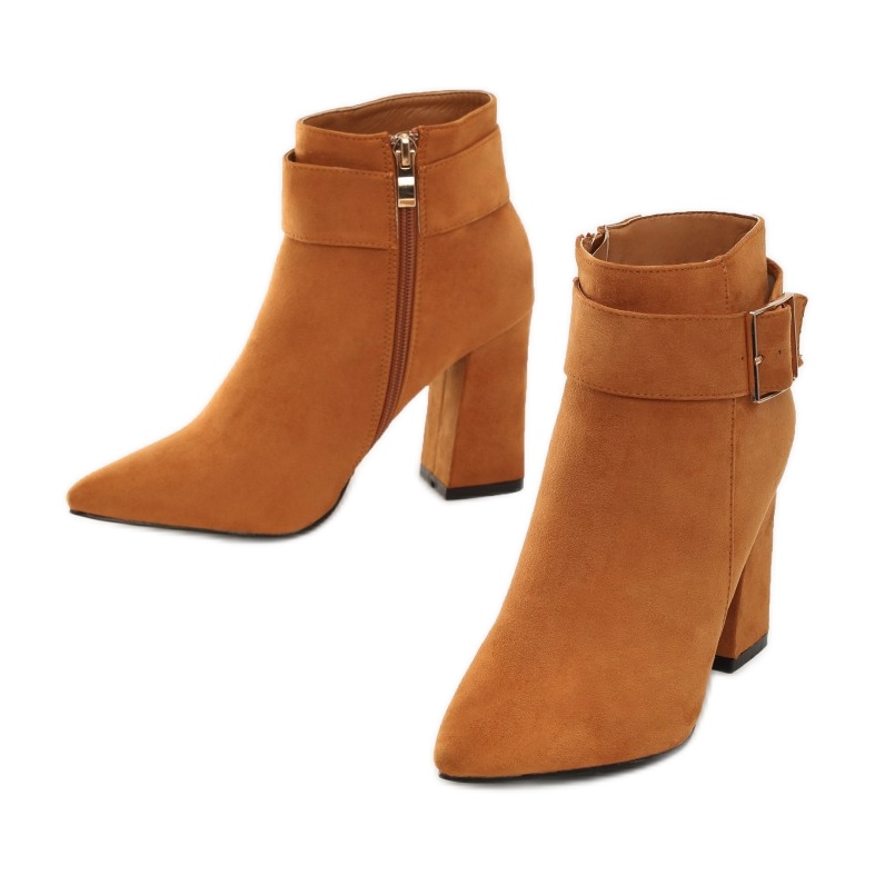 Vices 1579-68-camel brown yellow 1
