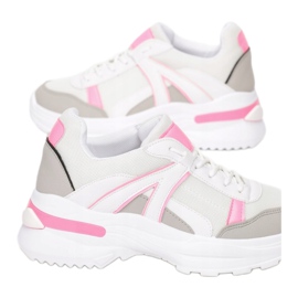 Vices 8539-83-white / pink grey 1 Vices 8539-83-white / pink grey 1