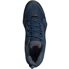 Adidas Terrex AX3 Gtx men's shoes blue BC0521 1
