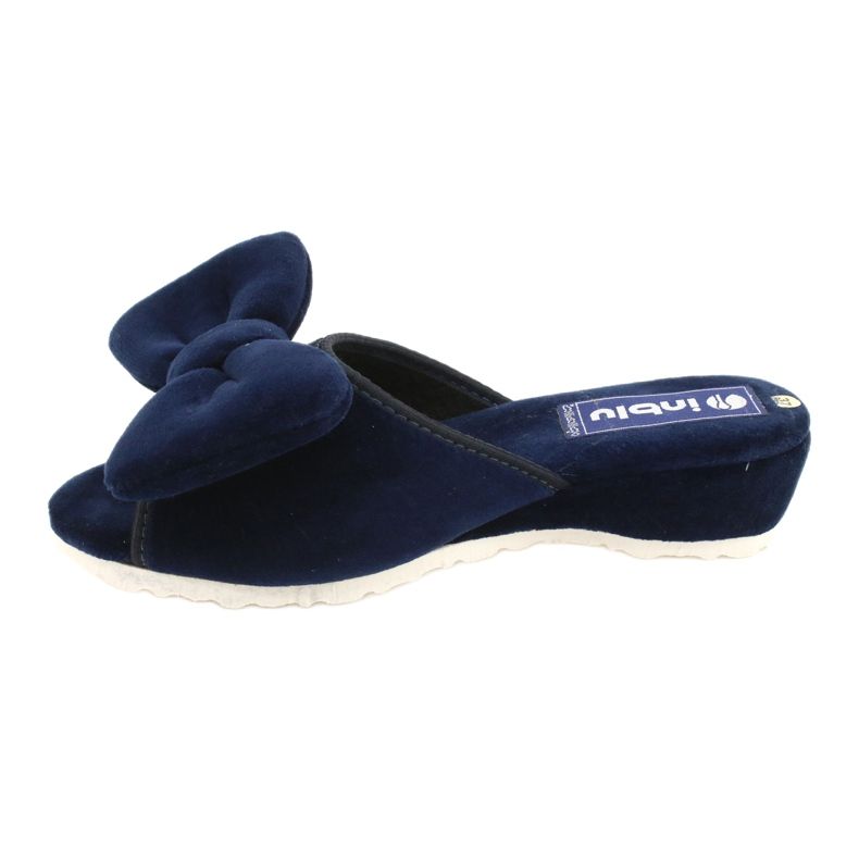 Inblu women's shoes 155D118 navy blue 2