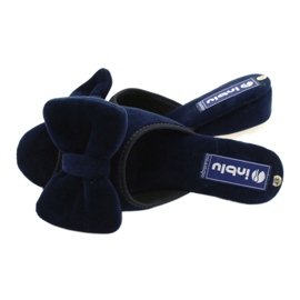 Inblu women's shoes 155D118 navy blue 5