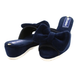 Inblu women's shoes 155D118 navy blue 4
