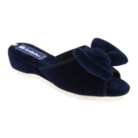 Inblu women's shoes 155D118 navy blue 1