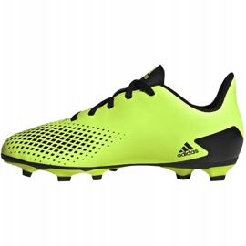 Adidas Predator 20.4 FxG Jr EH3037 football boots green green 2