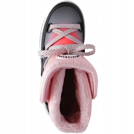 Winter shoes for girls 4F multicolor J4Z20 JOBDW400 90S multicolored 1