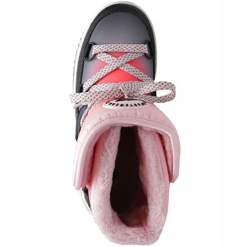 Winter shoes for girls 4F multicolor J4Z20 JOBDW400 90S multicolored 1