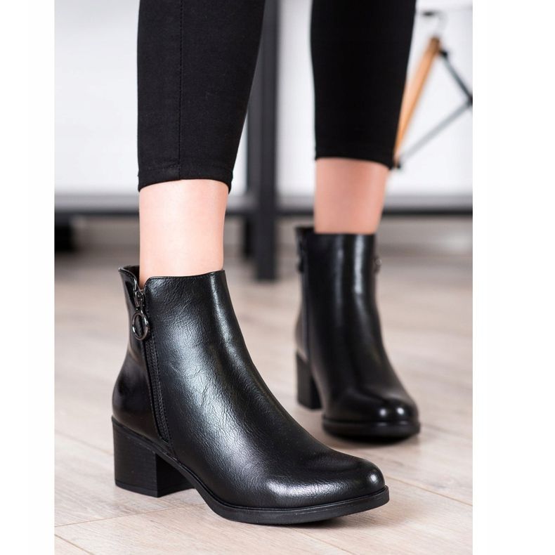 J. Star Casual boots black 1