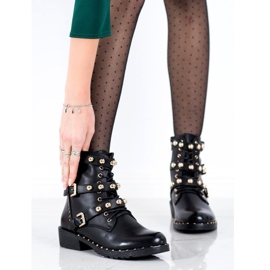 Bella Paris Workers With Golden Ornaments black 1