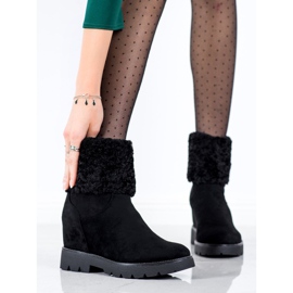 Janessa Black Ankle Boots 2